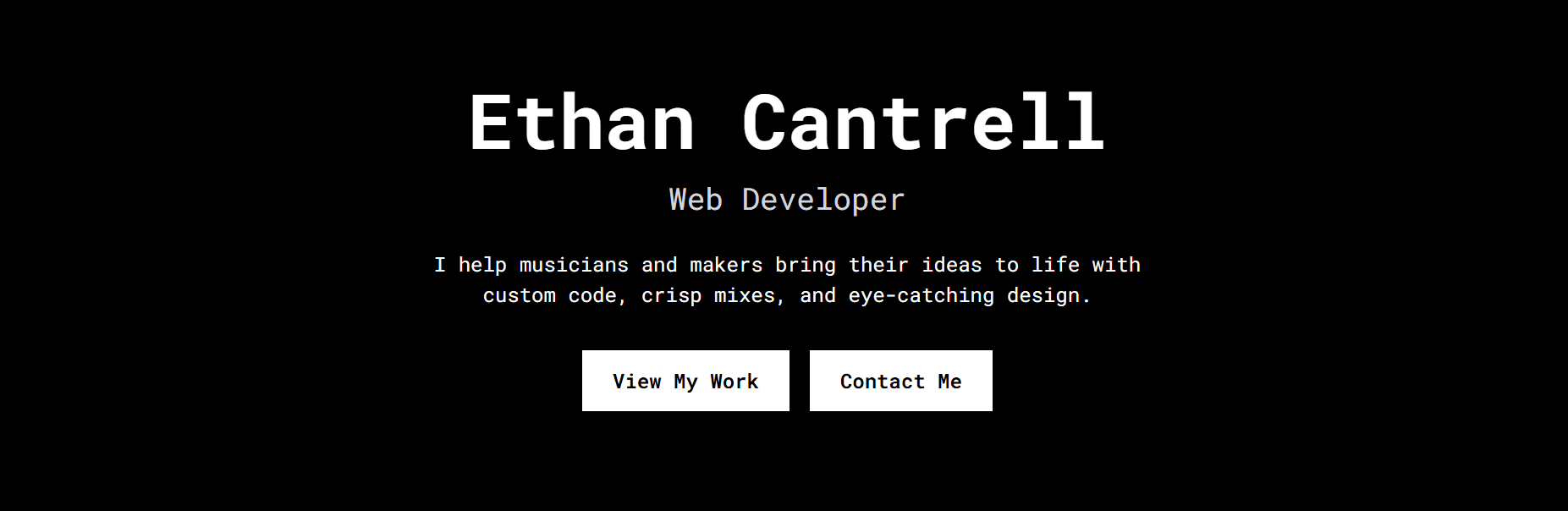 My Portfolio